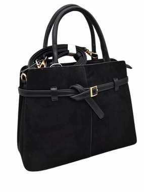 Saddle Purse - Black Professional Choice Daily Feature