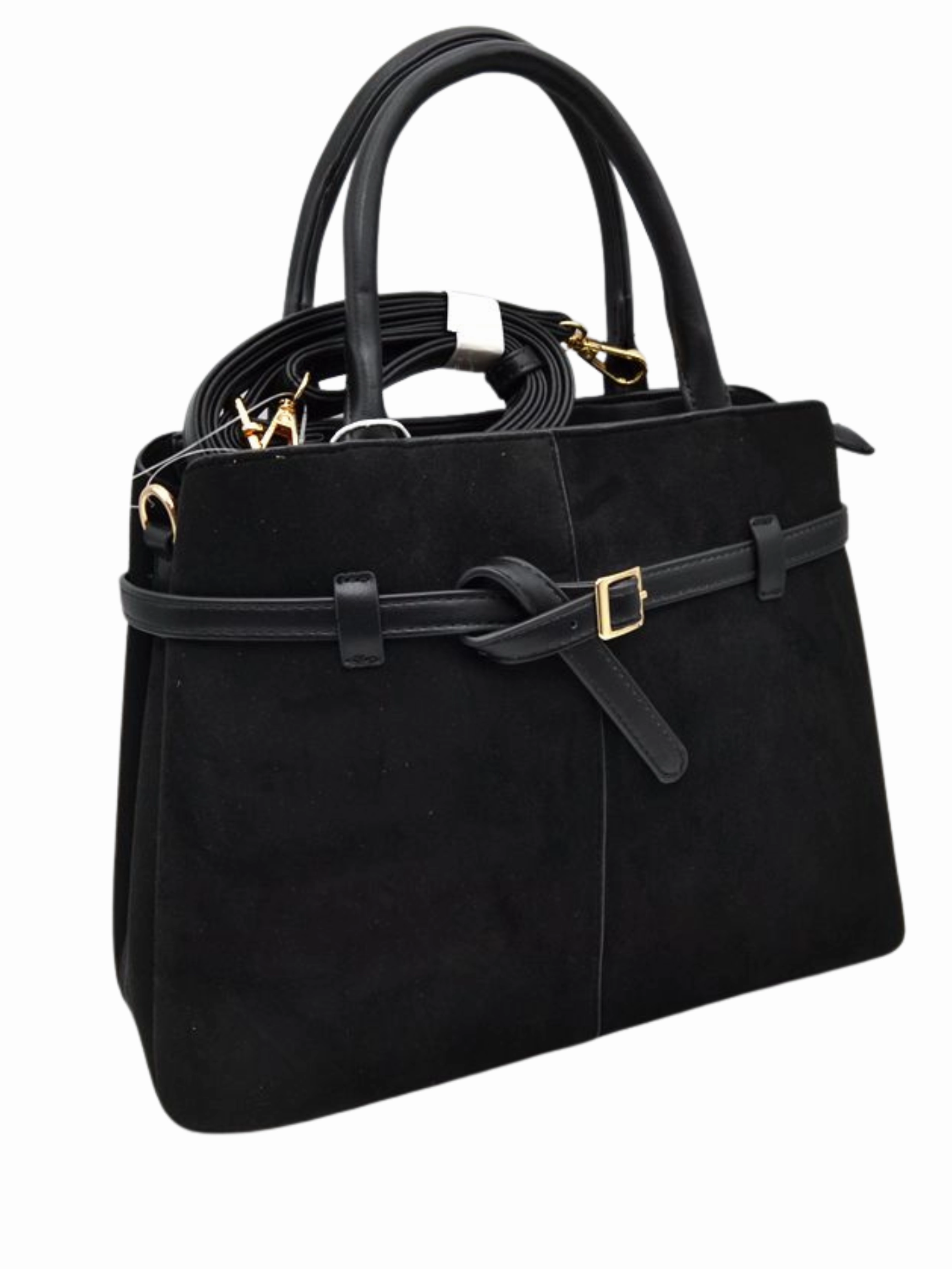 Saddle Purse - Black Professional Choice Daily Feature