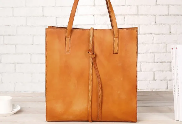 Handmade Leather Vintage Womens Tote Bag Purse Shoulder Bag for Women Sophisticated Design