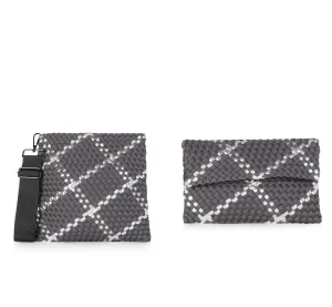 Perfect bag for keeping your hands free while staying organized A crossbody bag that is perfect for all-day use Val Shadow Convertible Woven Crossbody - FINAL SALE