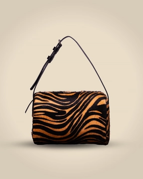 Daytime Outfit Trendy Look The Lafayette- Zebra Hair Calf