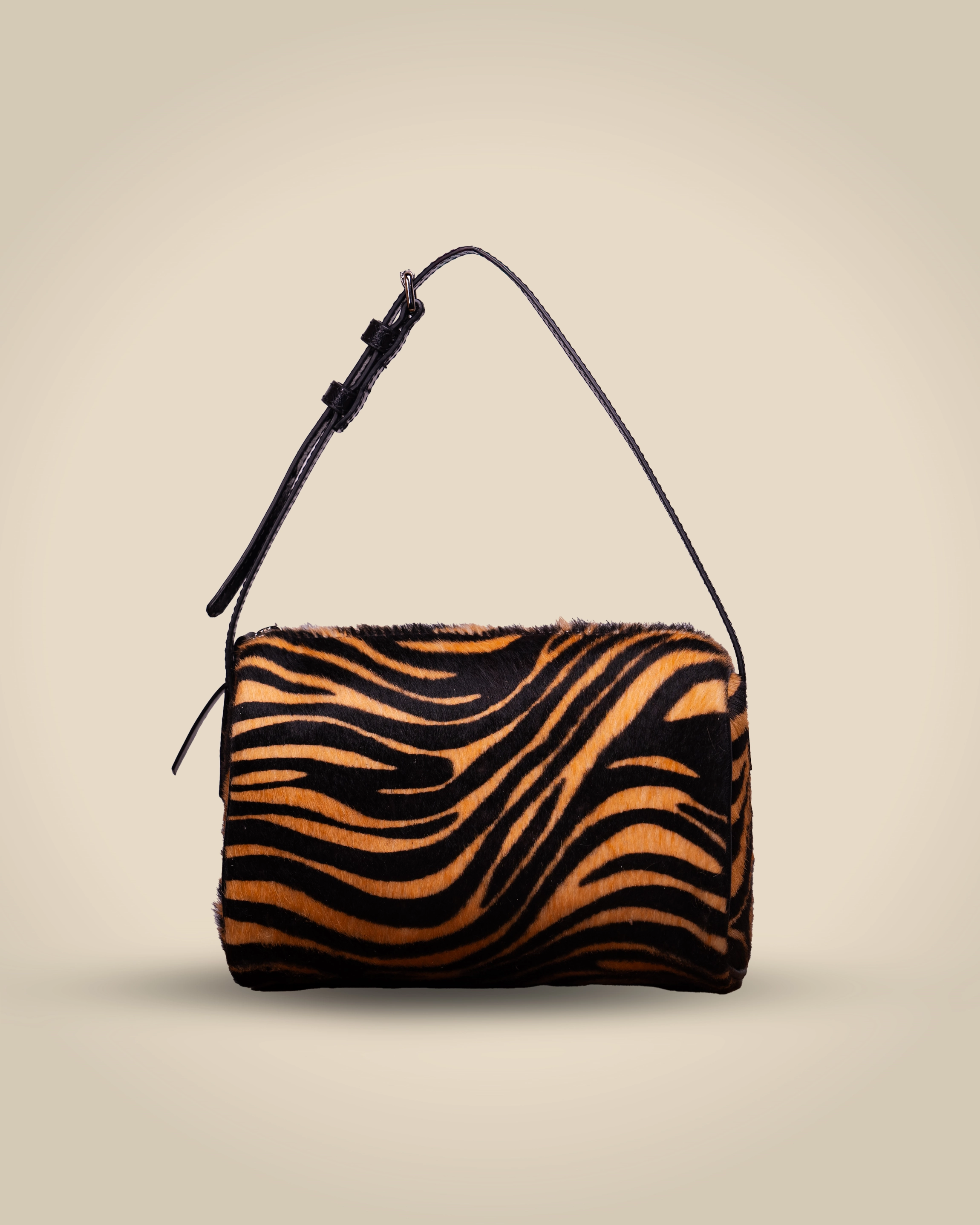 Daytime Outfit Trendy Look The Lafayette- Zebra Hair Calf