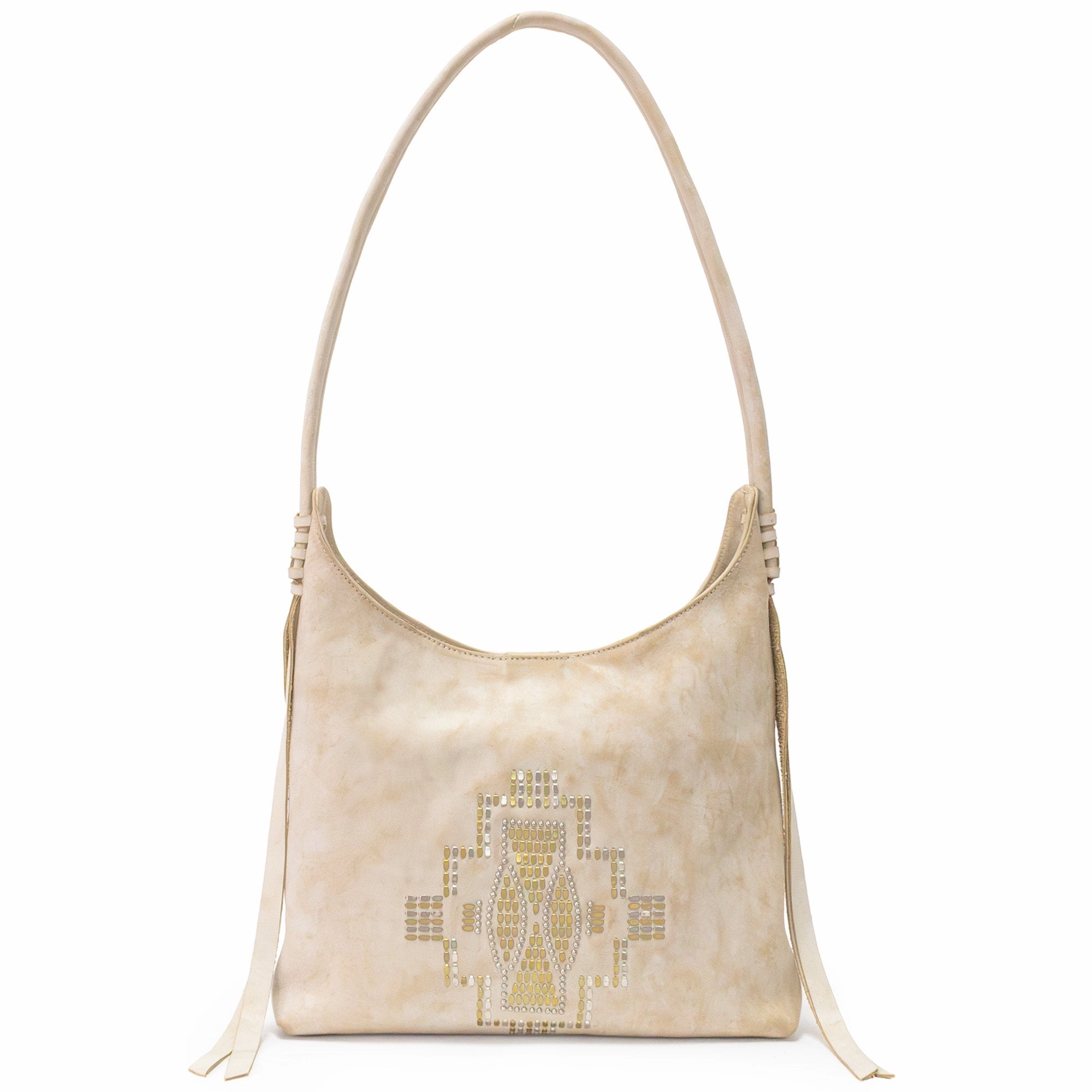 Dual Tone Urban Detail Becca Tribecca Handbag