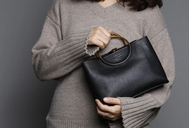 Practical Carry Genuine Leather Cute Handbag Crossbody Bag Shoulder Bag Women Leather Purse