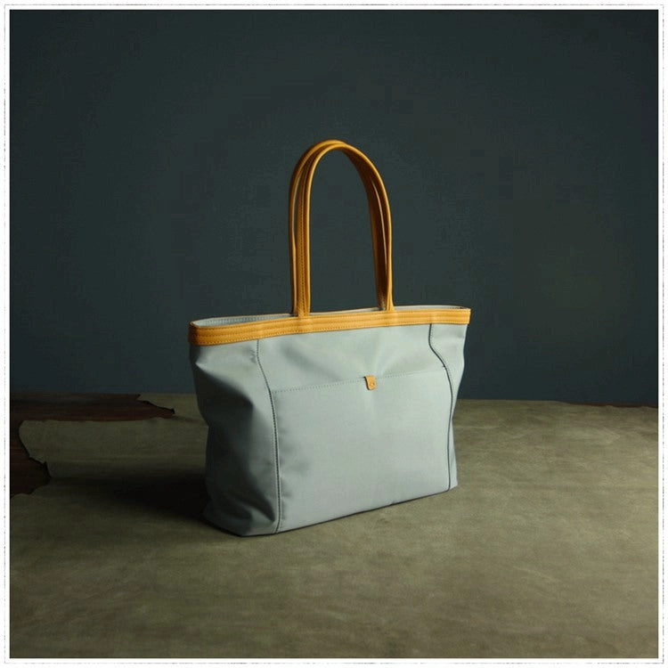 Black Womens Nylon Shoulder Tote Womens Nylon Shoulder Tote Black&Pink Nylon Handbag Shoulder Purse for Ladies Street Style