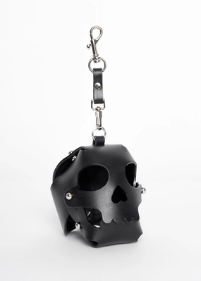 Skull Charm Compact Organizer