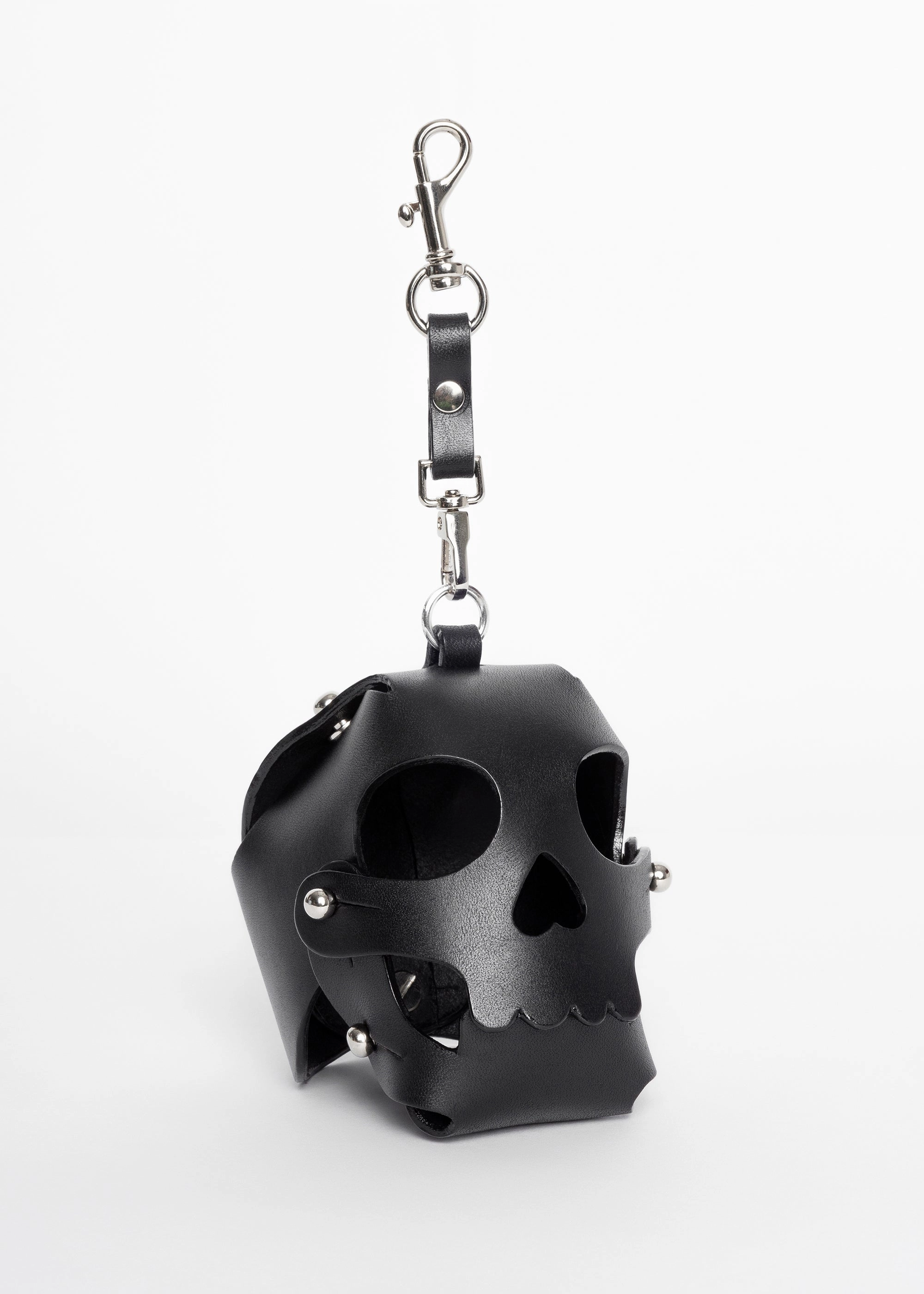 Skull Charm Compact Organizer