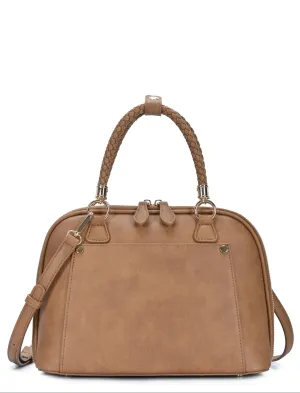 Compact Travel Essential Organized Interior BGW4096 Camila Satchel/Crossbody Bag