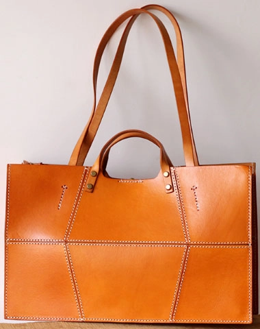 Handmade Leather handbag shopper bag for women leather shoulder bag Casual Outfitters Weekend Adventure