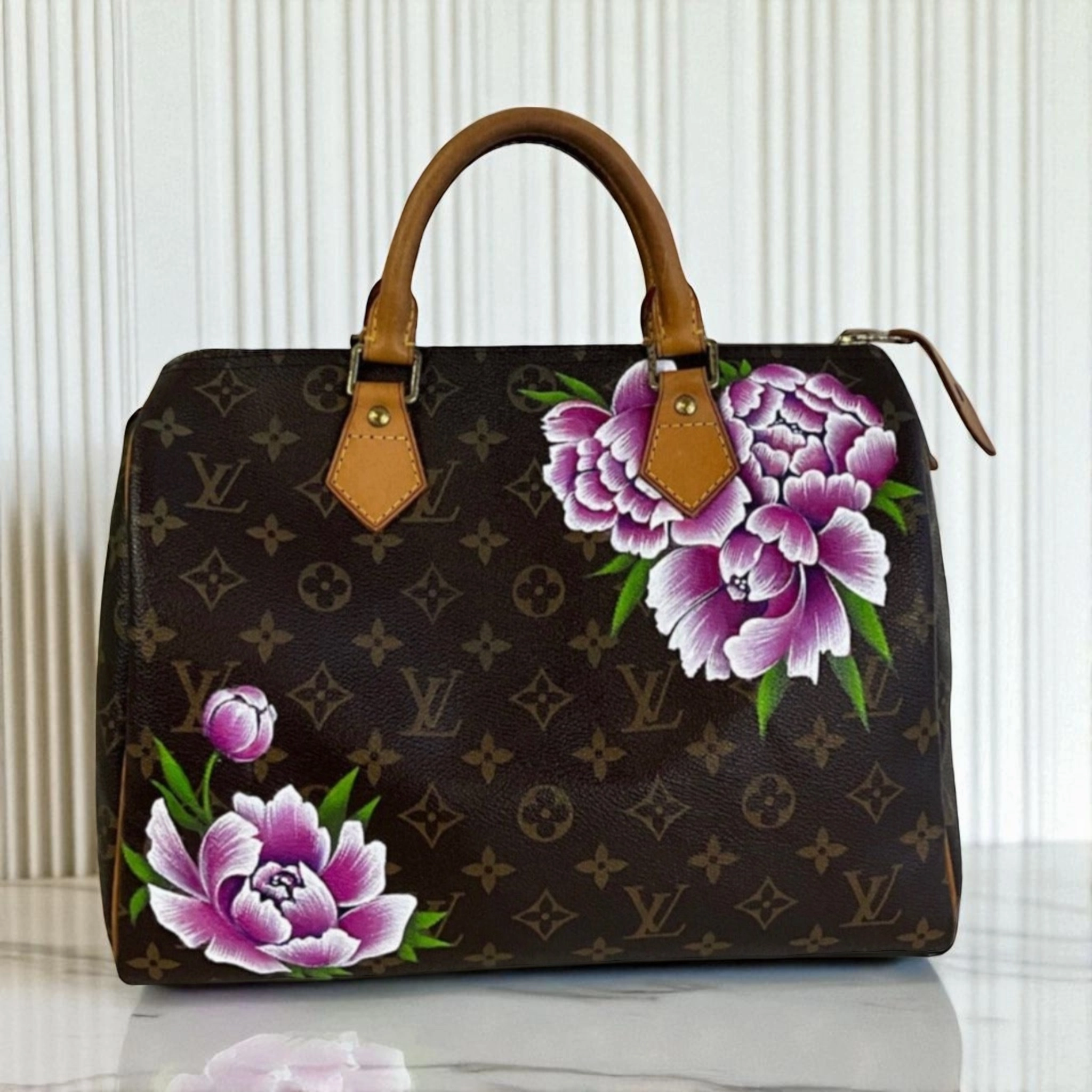 Functional Piece Pink Peonies (Detailed)