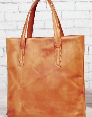 Sleek Line Evening event purse Handmade Leather handbag shoulder bag large tote for women leather shopper bag