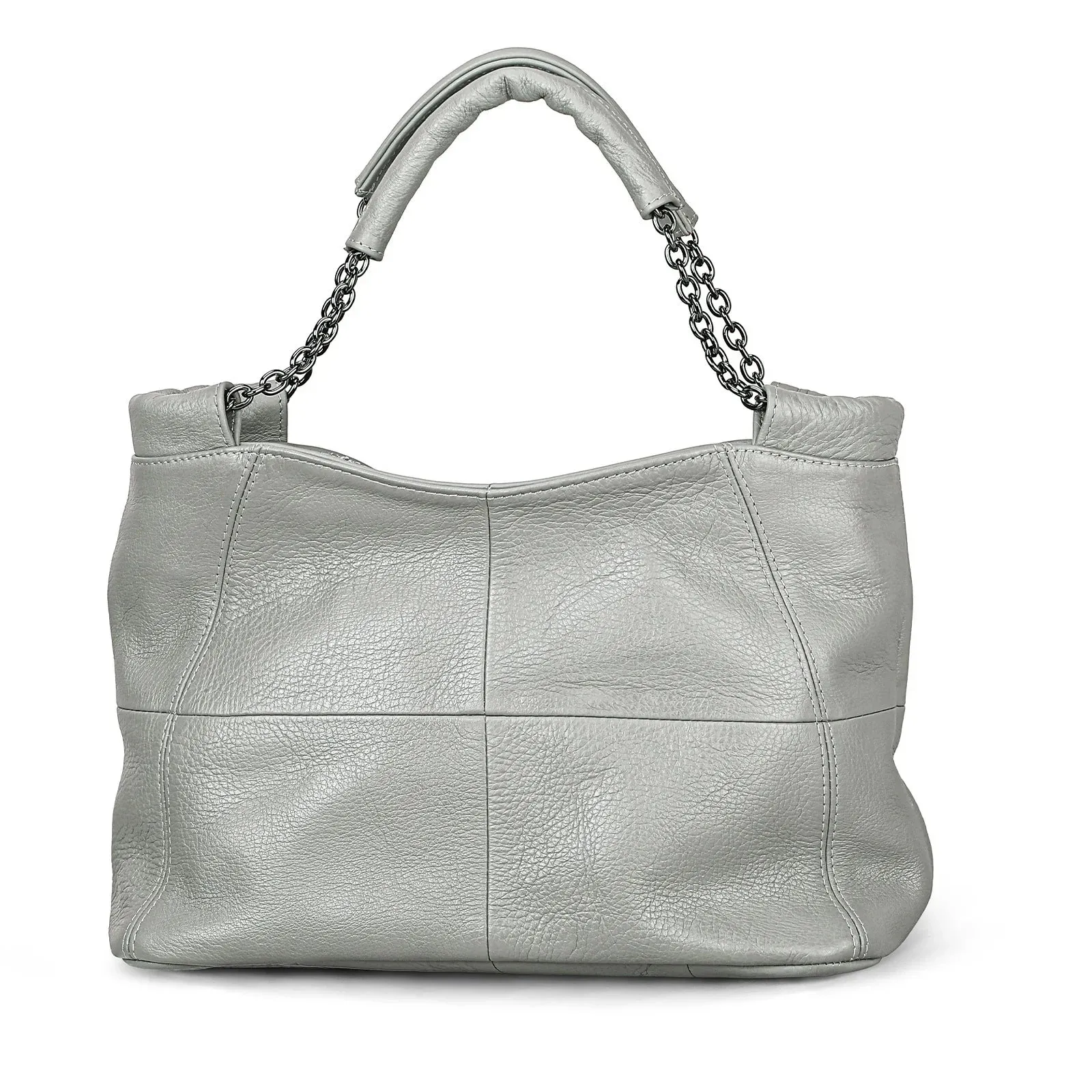 Travel Necessity Small Cowhide Leather Shoulder Bag | Stylish Everyday Crossbody Purse