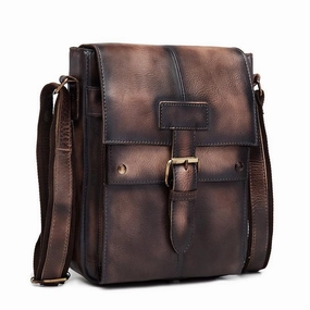 work commute Business Travel Small Leather Mens SIDE BAGs COURIER BAGs Messenger Bag Shoulder Bag for Men