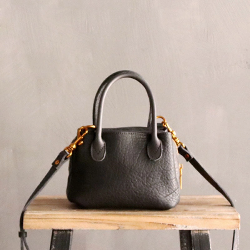 Everyday Accessory Fine Stitching Small LEATHER WOMENs Handbag Mini Vintage Shoulder Purses FOR WOMEN