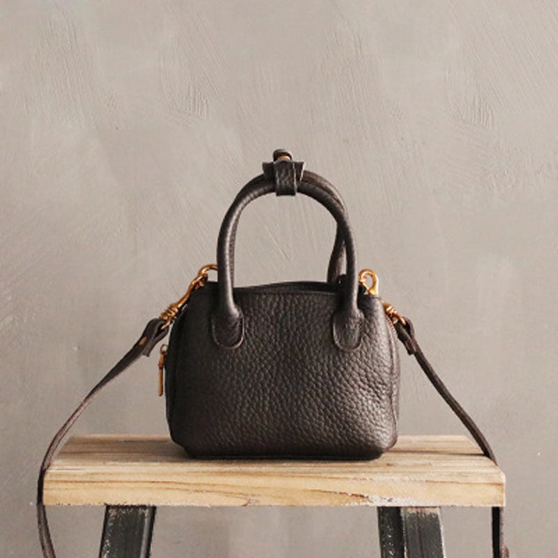 Recycled Nylon Travel Outfit Small LEATHER WOMENs Handbag Mini Vintage Shoulder Purses FOR WOMEN