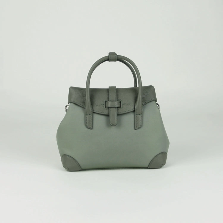 All-Occasion Bag Designer Look Small Womens Khaki NYLON Handbag Purse Cute NYLON Shoulder Bag Crossbody Purse for Ladies