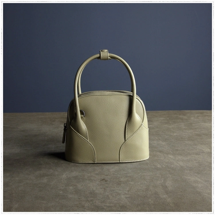 Outdoor Use Small Womens Navy Leather Handbag Purse Leather Classic Blue Shoulder Bag Handbag Purse for Ladies