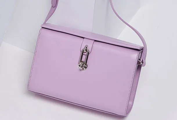 Genuine Leather bag shoulder bag for women leather crossbody bag Lightweight Essential Portable Storage