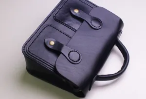 Urban Function Handmade Leather satchel bag shoulder bag brown black for women leather crossbody bag