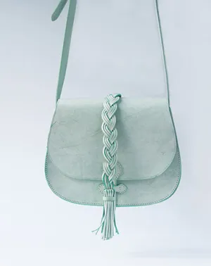 Stylish Design Handmade leather purse satchel phone bag shoulder bag cossbody bag purse women