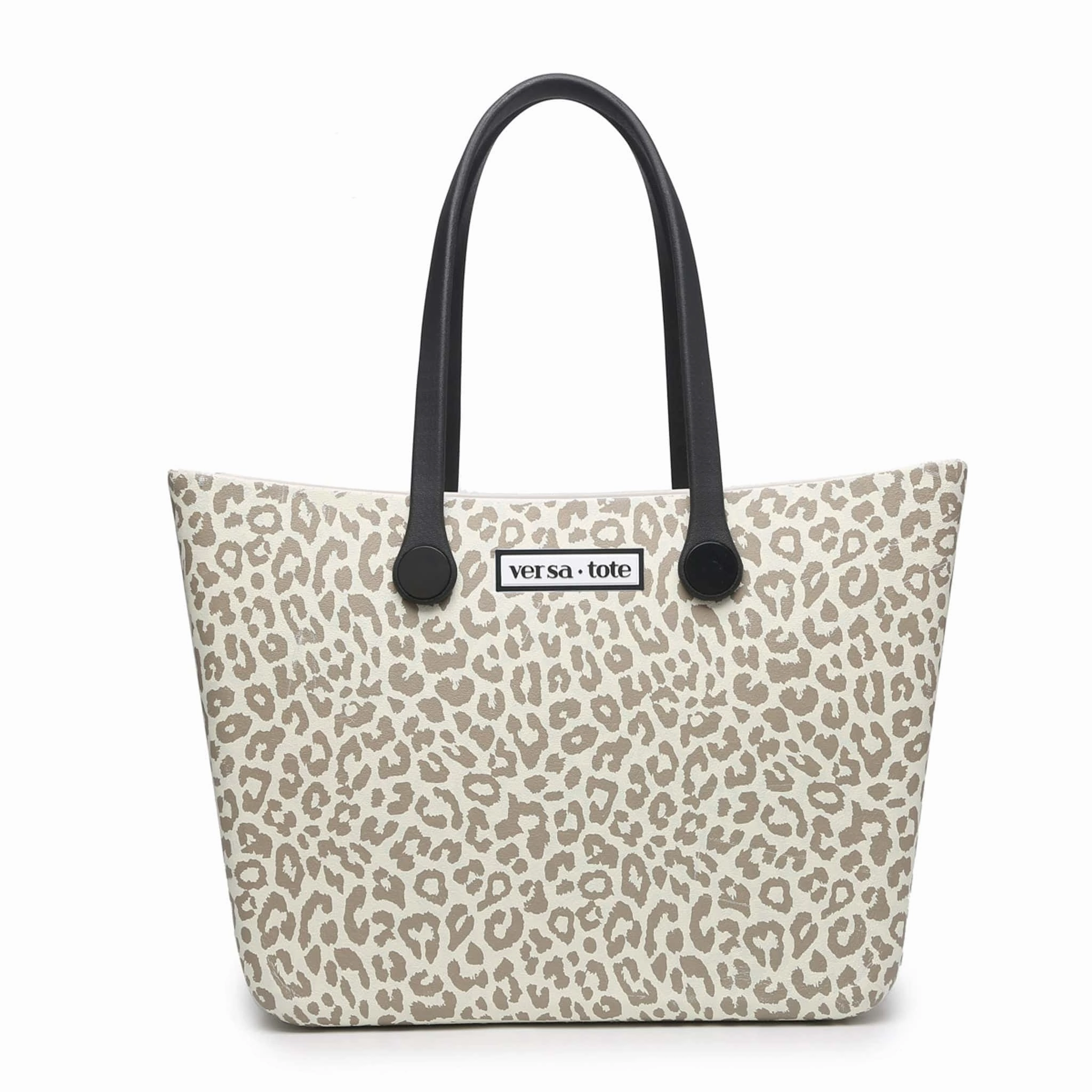 Street Style Versatile Accessory V2023P Carrie Printed Versa Tote w/ Interchangeable Straps