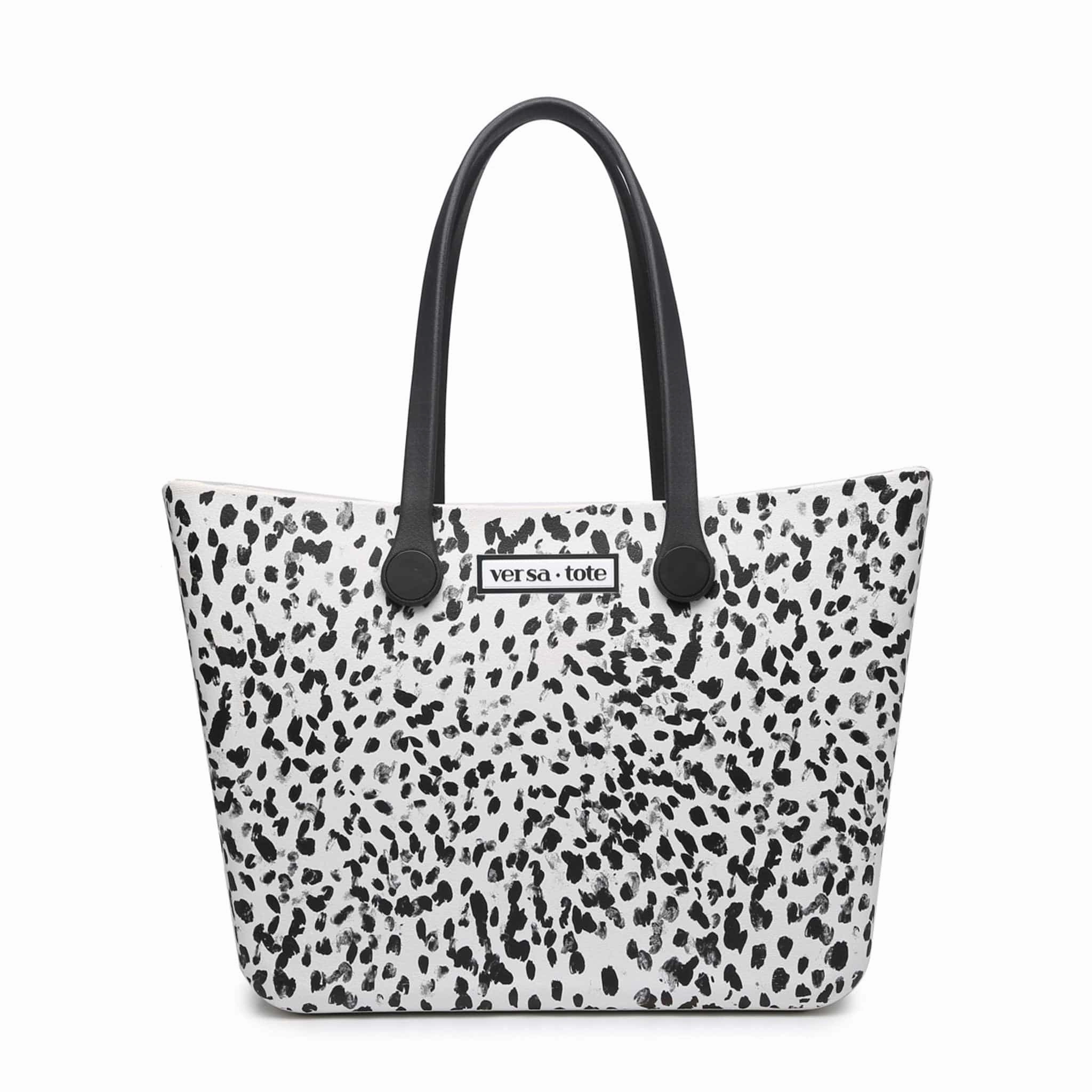 Durable Design Casual Companion V2023P Carrie Printed Versa Tote w/ Interchangeable Straps