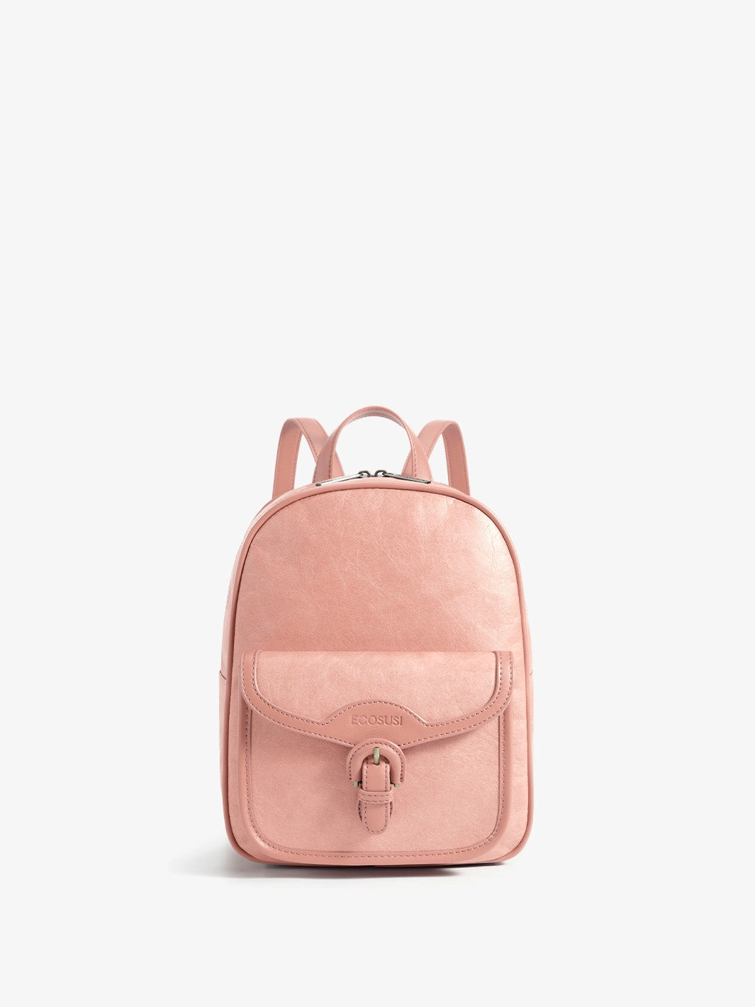 Stylish Function Minimal Utility Evelina Washable Paper Mini Backpack
