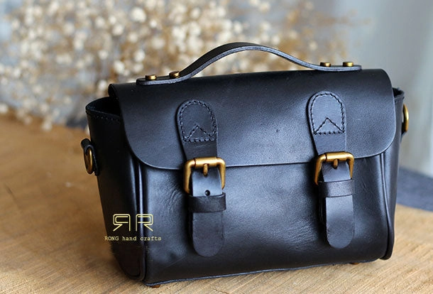 Large Capacity Luxury Spirit Handmade Leather handbag purse bag for women leather crossbody shoulder bag