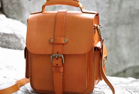 Handmade women handbag purse leather shoulder bag purse for women Feminine crossbody carrier