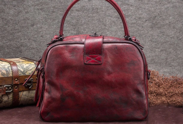 Stylish Companion Unique woven handbag Genuine Leather Handbag Vintage Bag Shoulder Bag Crossbody Bag Purse For Women