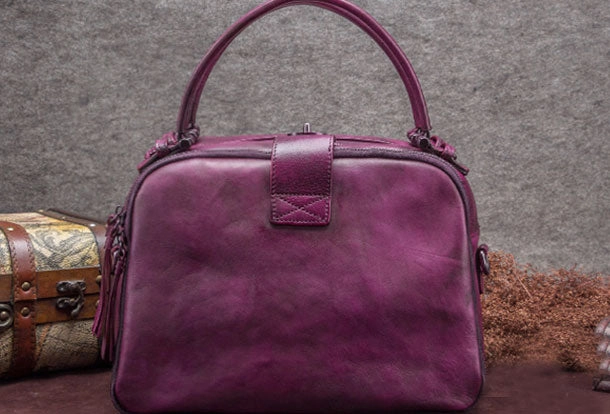 Daily Carry Classic Daily Genuine Leather Handbag Vintage Bag Shoulder Bag Crossbody Bag Purse For Women