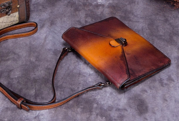 Casual Shopper Genuine Leather Handbag Vintage Bag Shoulder Bag Crossbody Bag Purse Clutch For Women