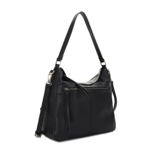 SMC60136 Janie Concealed Carry Crossbody/Shoulder Bag Great for on-the-go individuals with busy lifestyles