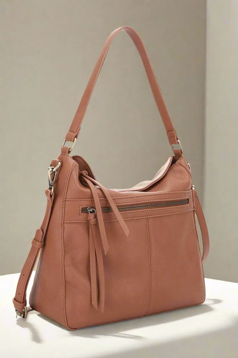 Comfort Gear Practical Carry SMC60136 Janie Concealed Carry Crossbody/Shoulder Bag