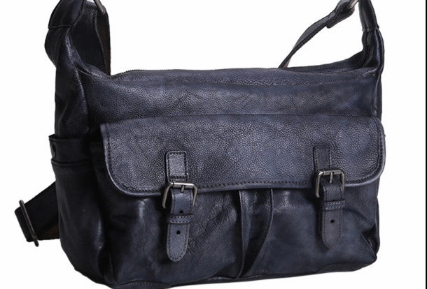 Urban Gear Sleek Appearance Cool leather mens messenger bags shoulder laptop bag for men