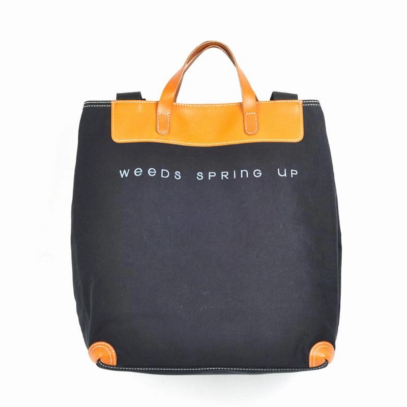 Casual Outfitters Black Canvas Leather Mens Tote Shoulder Bag Messenger Bag Gray Tote Handbag For Men and Women