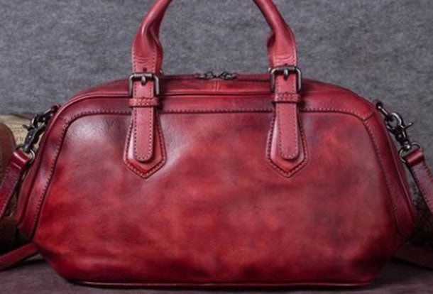 Compact Look Casual accessory Genuine Leather Handbag Vintage Crossbody Bag Shoulder Bag Purse For Women