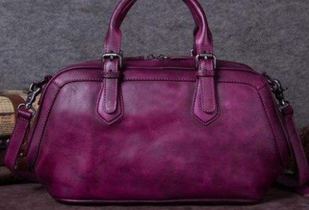 Genuine Leather Handbag Vintage Crossbody Bag Shoulder Bag Purse For Women Smart Design