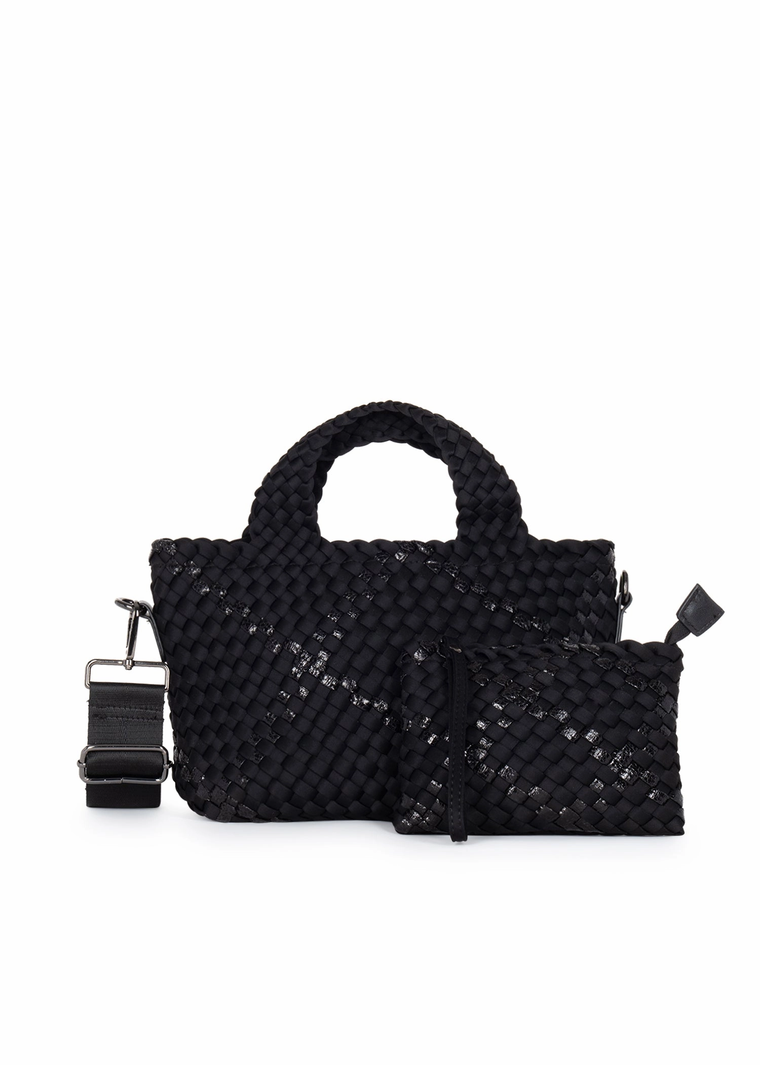 Mark Noir Woven Mini Tote Urban Utility