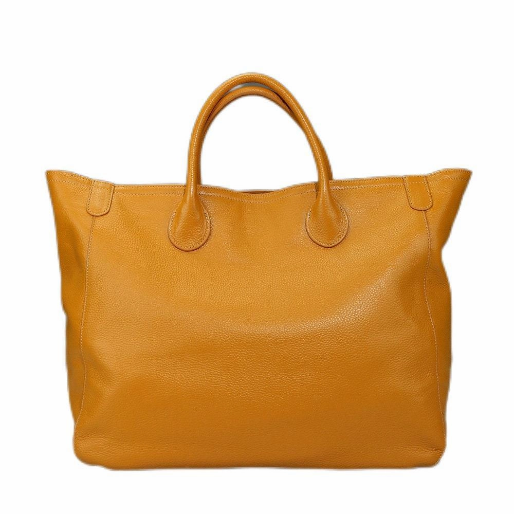 Large Leather Tote Bag Cowhide Leather Shoulder Bag, Lady Fashion Bag, Traveling Bag, Lady Weekend Bag, Christmas Gift For Her Outdoor Shape Grab Friendly