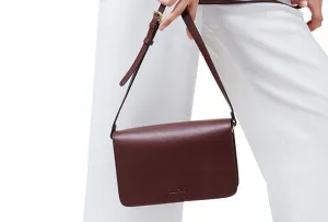 Genuine Leather Satchel bag shoulder bag for women leather crossbody bag Easy Access Functional Carry