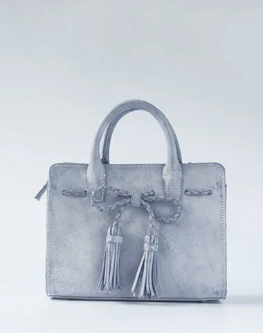 Modern Chic Natural Tone Handmade leather cute handbag purse bag shoulder bag cossbody bag purse women