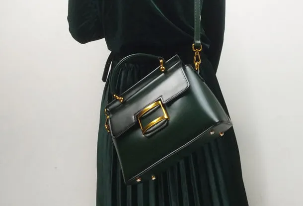 Women Leather Handbag Purse Shoulder Bag for Women Leather Crossbody Bag Stylish Weekend