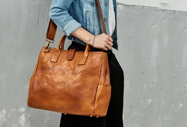 Stylish Structure Light Structure Fashion Womens Leather Large Handbag Shoulder Bag Purse For Women