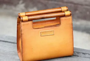 Handmade handbag purse leather crossbody bag purse shoulder bag for women Trendy Companion Business casual