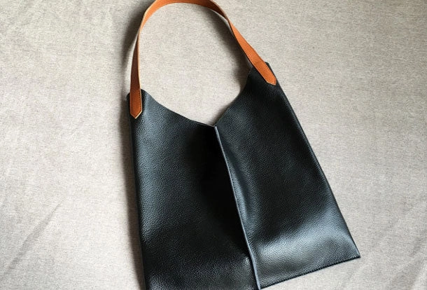 Smart Outfit Stylish Unique Leather Tote Bag Purse Shoulder Bag Handbag For Women