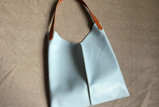 Classic leather piece Stylish Unique Leather Tote Bag Purse Shoulder Bag Handbag For Women
