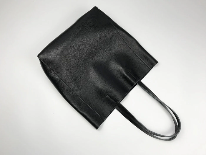 Fashion Womens White Leather Vertical Tote Bags White Shoulder Tote Bags White Handbags Tote For Women Minimal Look Sleek Utility