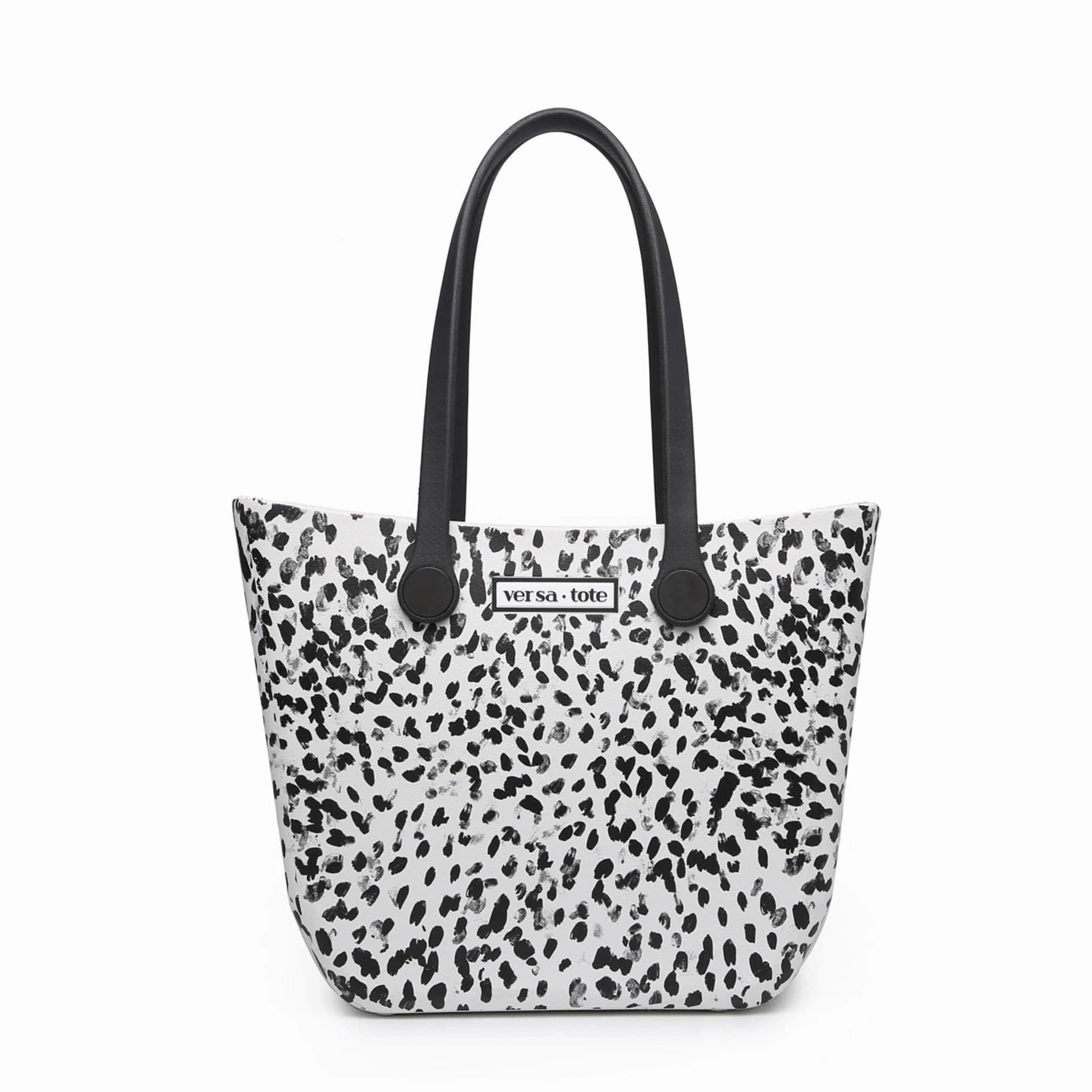 Trendy Carry Work Utility V2022P Vira Printed Versa Tote w/ Interchangeable Straps