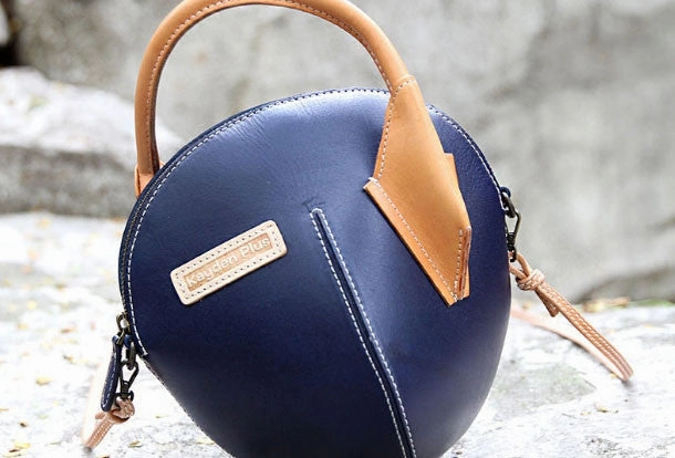 Lightweight Essential Travel Lifestyle Handmade Unique Leather Small Handbags Shoulder Bag for Women